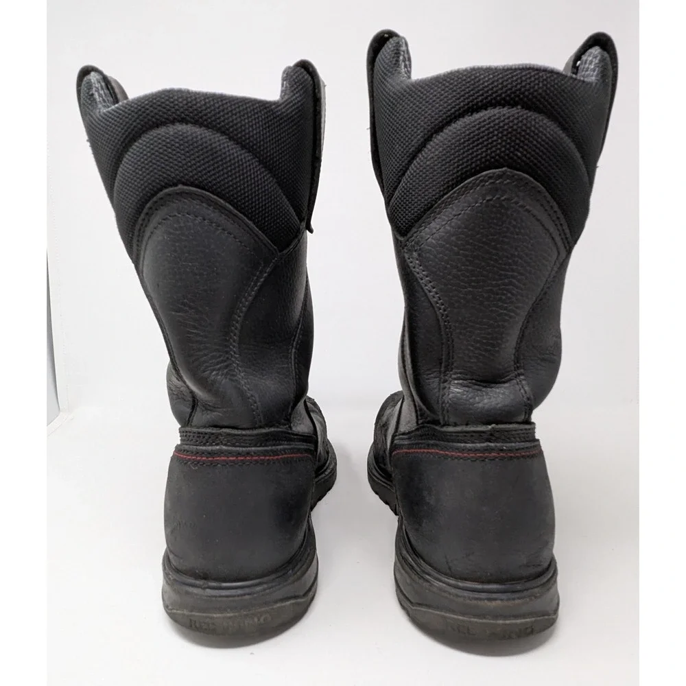 Red Wing 3555 Insulated Waterproof Boots (Non-Metallic Safety Toe) 10.5